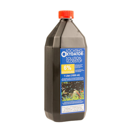 AnimalstoreXL Oxydator vloeistof 6% 1 liter