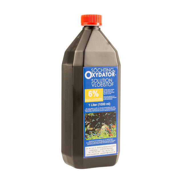 AnimalstoreXL Oxydator vloeistof 6% 1 liter