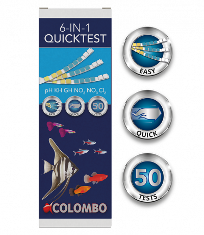 AnimalstoreXL Quicktest 6-in-1