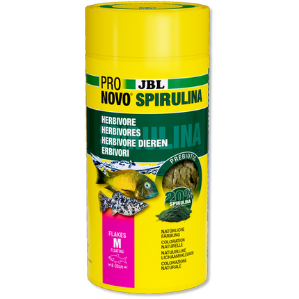 AnimalstoreXL Pronovo Spirulina Flakes M 1000ml