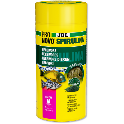 AnimalstoreXL Pronovo Spirulina Flakes M 1000ml
