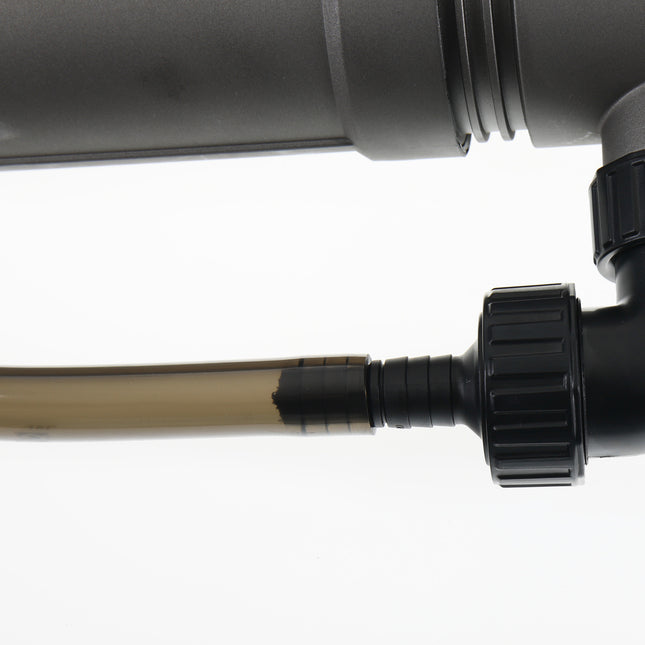 AnimalstoreXL Aquariumslang 16-22mm Grijs - Per meter