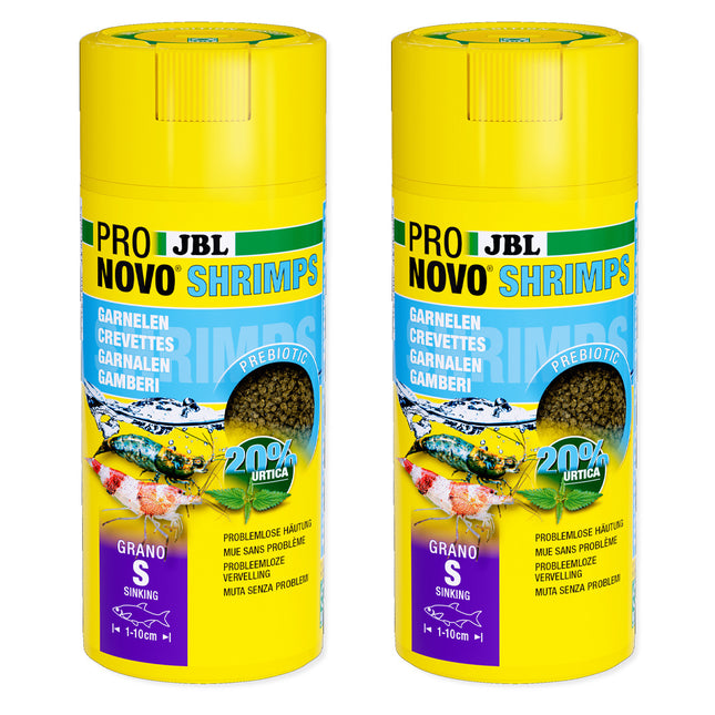AnimalstoreXL Pronovo Shrimps Grano S 250ml Click x2