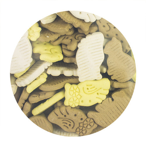 AnimalstoreXL Vanille-diertjes 400g