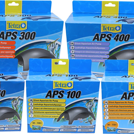 AnimalstoreXL Luchtpomp APS 100 Grijs