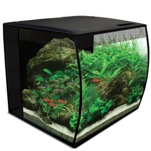 AnimalstoreXL Flex Aquarium Compleet 34L Zwart