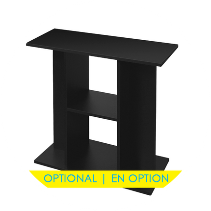 AnimalstoreXL Aquarium aqua 60 LED CF80 zwart