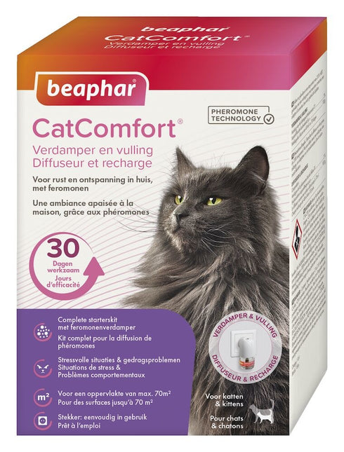 AnimalstoreXL CatComfort Verdamper en vulling