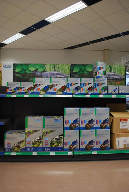 AnimalstoreXL Mousse BioMaster 20ppi Blauw