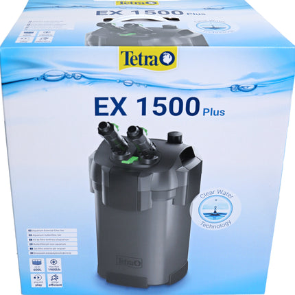 AnimalstoreXL Buitenfilter EX 1500 Plus