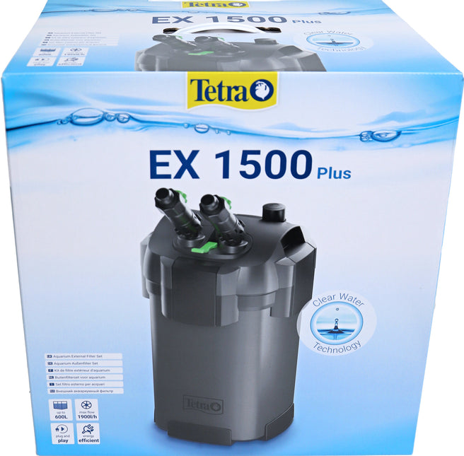 AnimalstoreXL Buitenfilter EX 1500 Plus