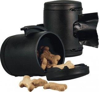 AnimalstoreXL Zakhouder/Snackbox Zwart
