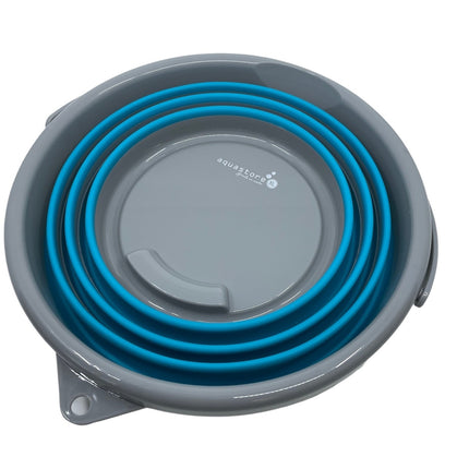 AnimalstoreXL Opvouwbare onderhouds/schoonmaak emmer