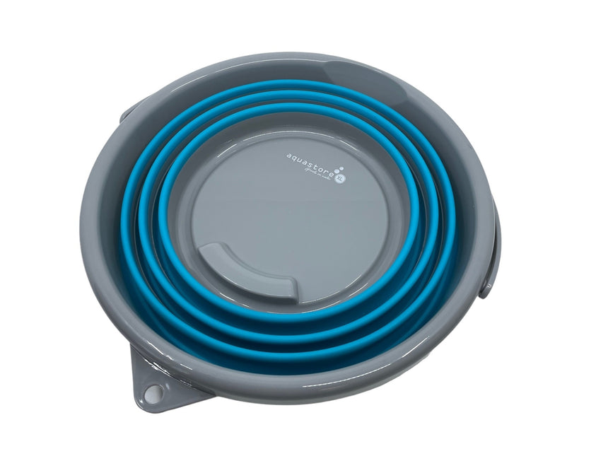 AnimalstoreXL Opvouwbare onderhouds/schoonmaak emmer