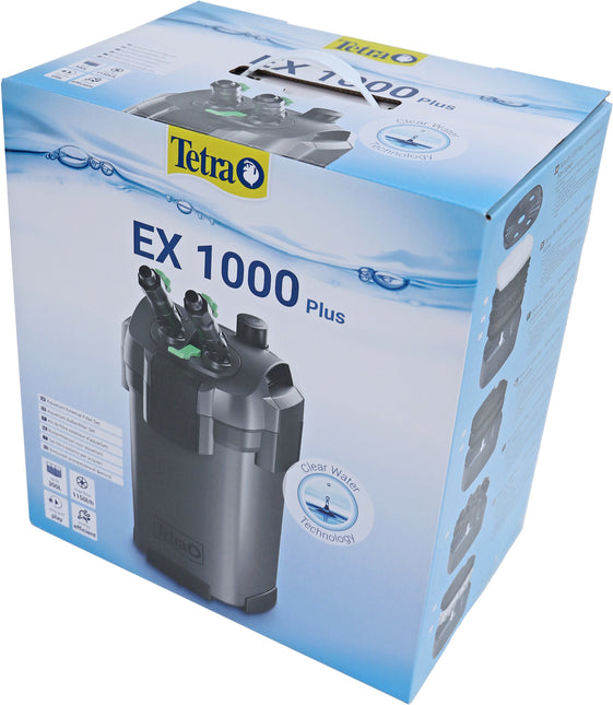 AnimalstoreXL Buitenfilter EX 1000 Plus