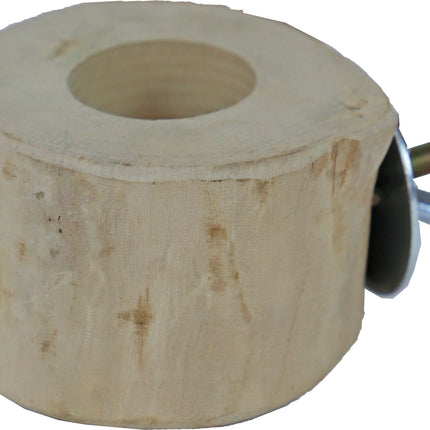 AnimalstoreXL Fruitcuphouder Java Hout met Fruitcups