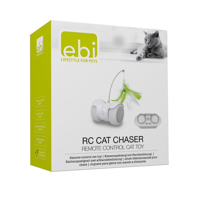 AnimalstoreXL RC Cat Chaser Elektronisch Spel