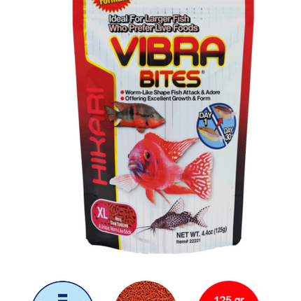 AnimalstoreXL Tropical Vibra XL 1kg