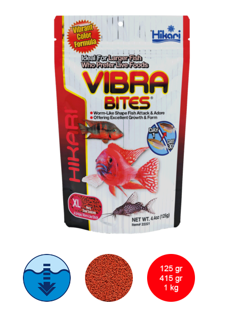 AnimalstoreXL Tropical Vibra XL 1kg