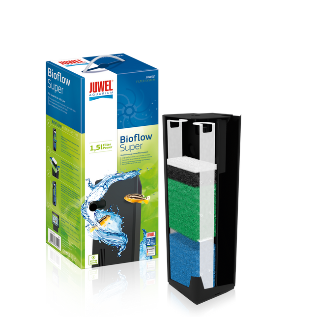 AnimalstoreXL Bioflow Super Filter + GRATIS Probac