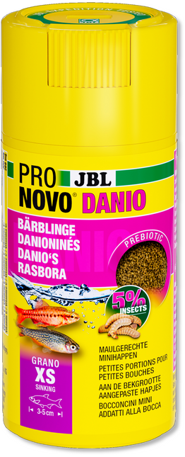 AnimalstoreXL Pronovo Danio Grano XS 100ml Click