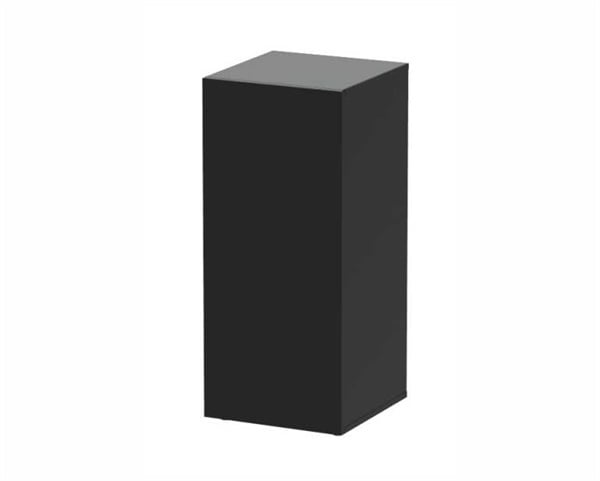 AnimalstoreXL Meubel Aquarium Kubus 38,8cm Zwart