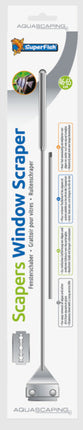 AnimalstoreXL Rvs Raamschraper 46-65cm