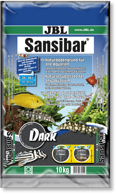 AnimalstoreXL Sansibar Dark 10kg
