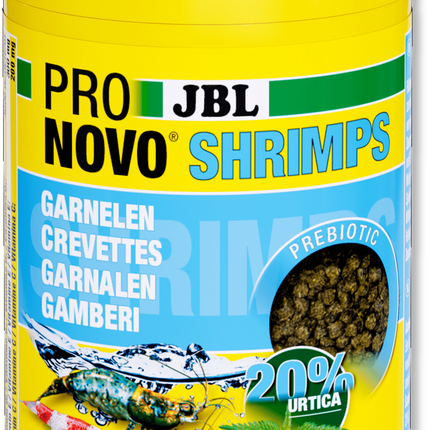 AnimalstoreXL Pronovo Shrimps Grano S 100ml Click