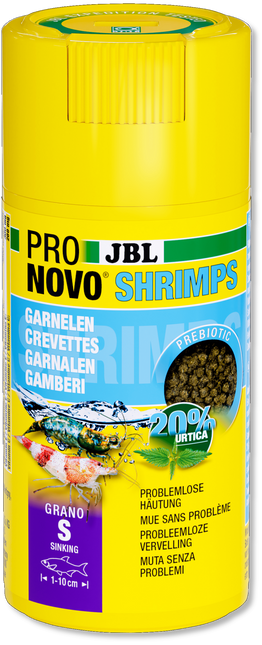 AnimalstoreXL Pronovo Shrimps Grano S 100ml Click