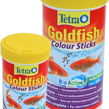 AnimalstoreXL Goldfish Colour Sticks