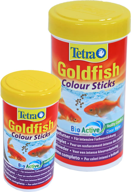 AnimalstoreXL Goldfish Colour Sticks