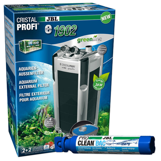 AnimalstoreXL CristalProfi e1902 Greenline + JBL ProClean Bac
