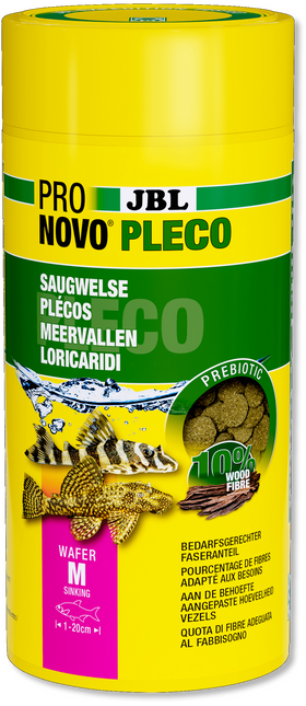 AnimalstoreXL Pronovo Pleco Wafer M 1000ml