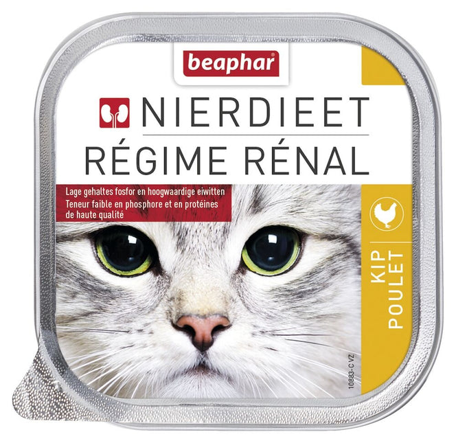 AnimalstoreXL Nierdieet Kat - Kip 100g