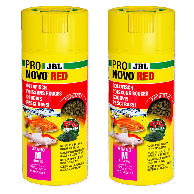 AnimalstoreXL Pronovo Red Grano M 250ml Click x2