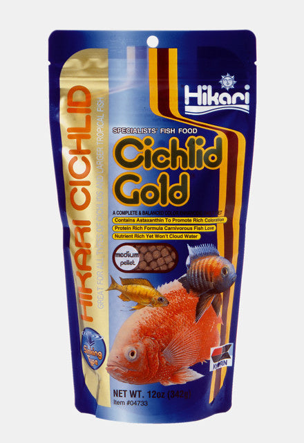AnimalstoreXL Hikari Cichlid Gold Zinkend Voer 342 gram