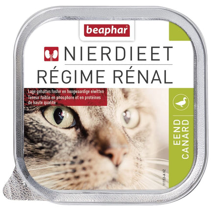 AnimalstoreXL Nierdieet Kat - Eend 100g