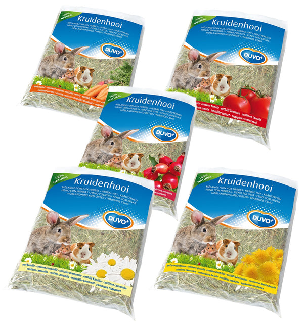 AnimalstoreXL Knaagdier Kruidenhooimix Voordeelbundel