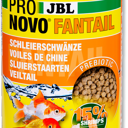 AnimalstoreXL Pronovo Fantail Grano M 250ml Click