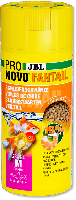AnimalstoreXL Pronovo Fantail Grano M 250ml Click