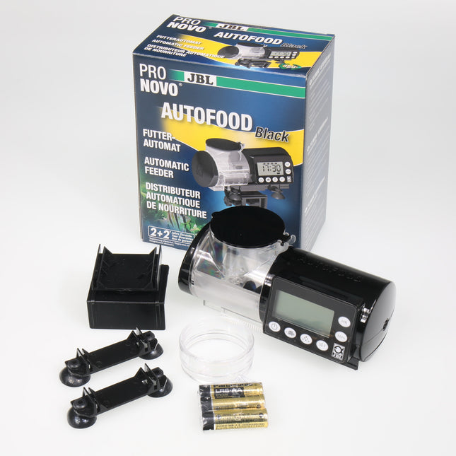 AnimalstoreXL Pronovo Autofood Zwart