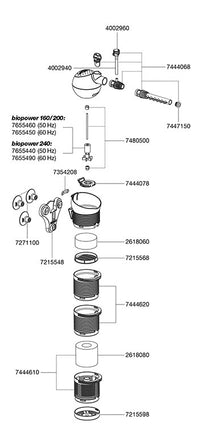 AnimalstoreXL Biopower 240 binnenfilter