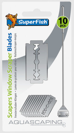 AnimalstoreXL Rvs Schraper Mesjes 10 stuks