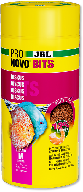 AnimalstoreXL Pronovo Bits Grano M 1000ml