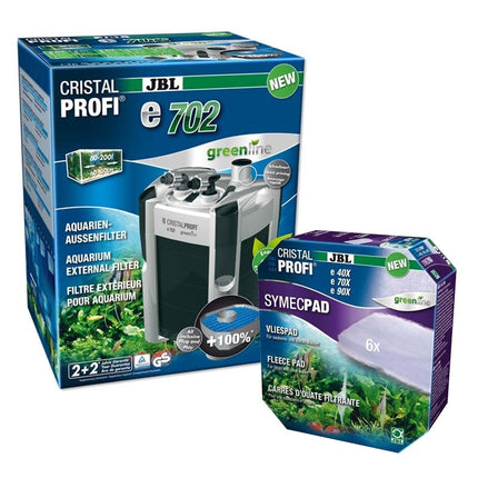 AnimalstoreXL CristalProfi e702 Greenline + SymecPad Bundel
