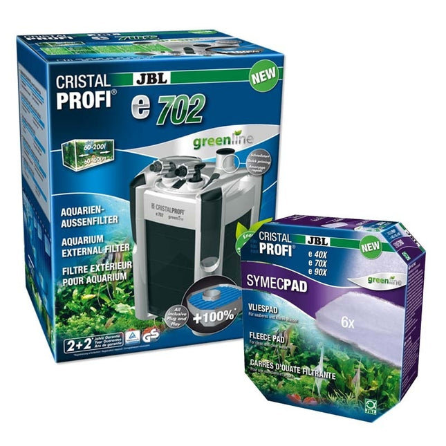 AnimalstoreXL CristalProfi e702 Greenline + SymecPad Bundel