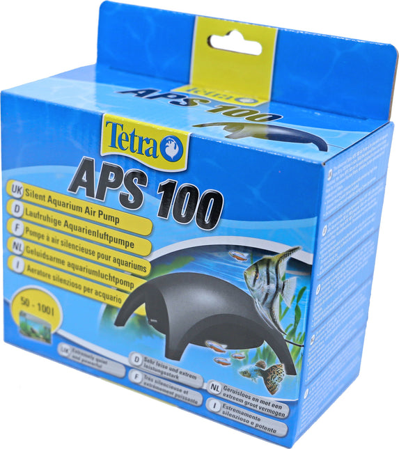 AnimalstoreXL Luchtpomp APS 100 Grijs