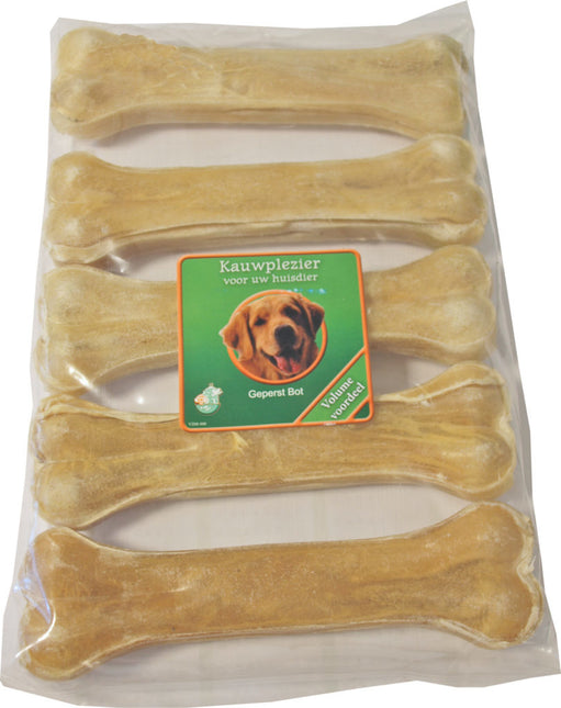 AnimalstoreXL Bot Geperst 20cm 5 stuks