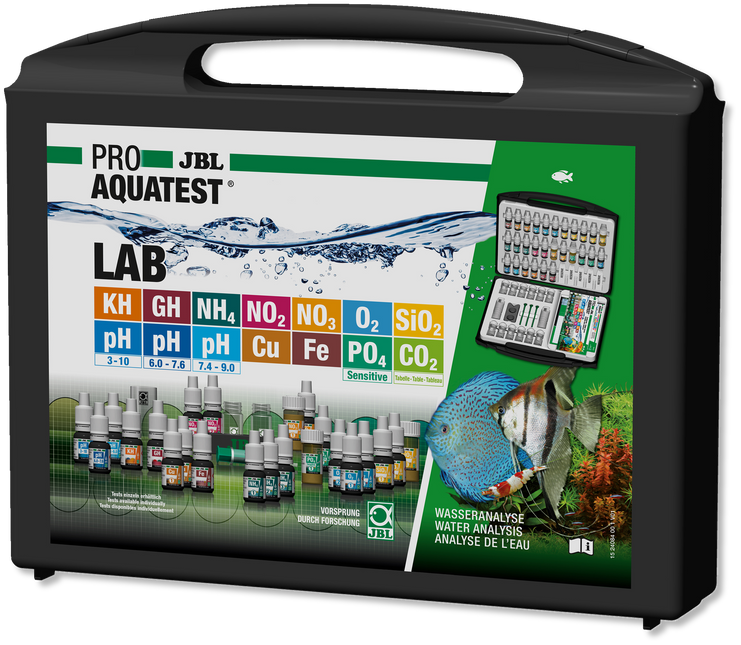 AnimalstoreXL JBL ProAquaTest Lab + Waterbehandeling